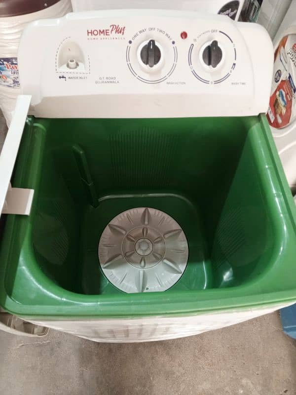 home plus Washing machine 3