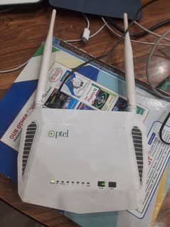 ptcl router