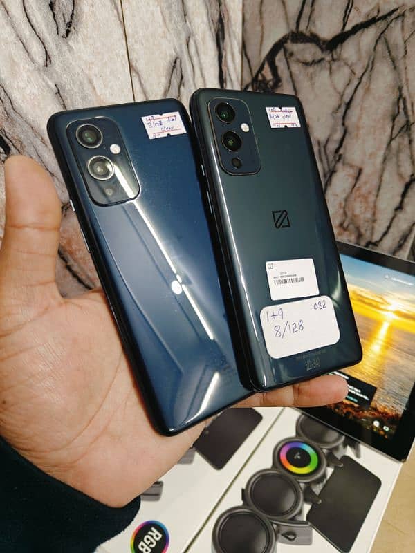 OnePlus 9 dual sim 8/128 PTA approved 1