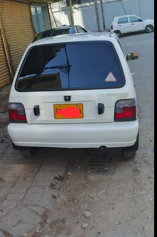 Suzuki Mehran VXR 2016 0