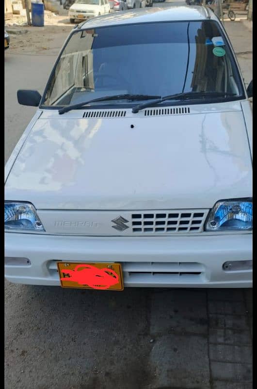 Suzuki Mehran VXR 2016 1