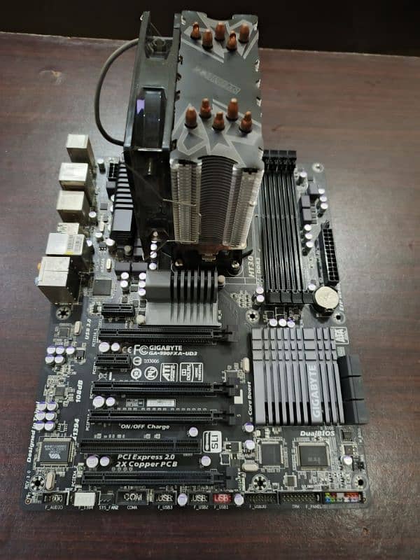 AMD FX 8320 with gaming motherboard Gigabyte GA-FXA-UD3 0