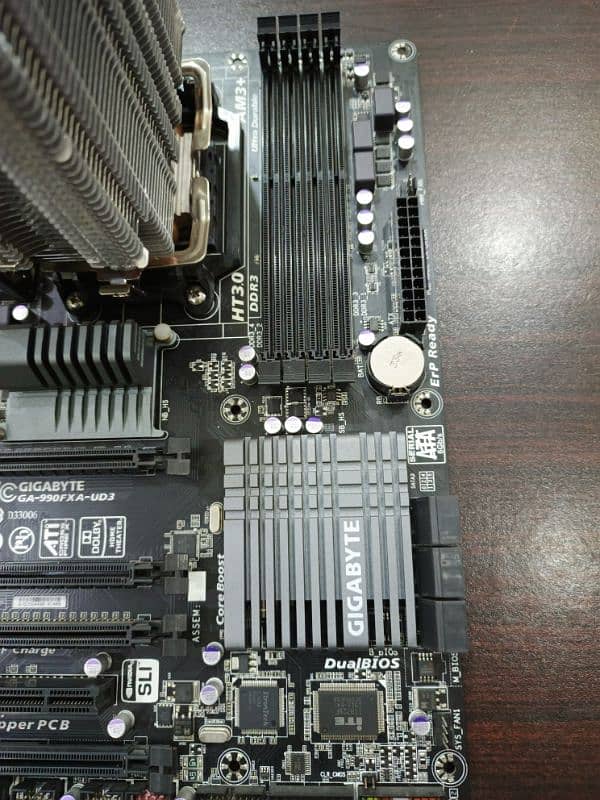 AMD FX 8320 with gaming motherboard Gigabyte GA-FXA-UD3 2