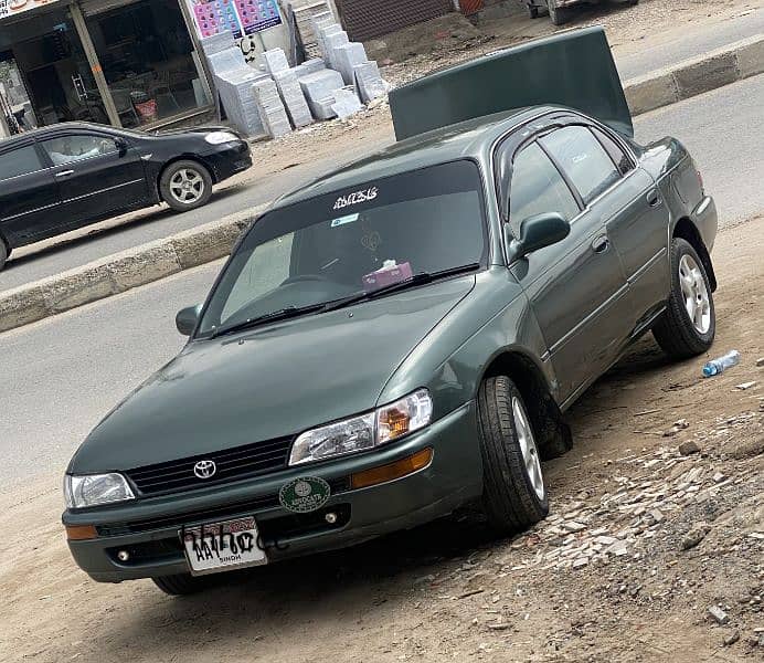 Toyota Corolla XE 1997 7