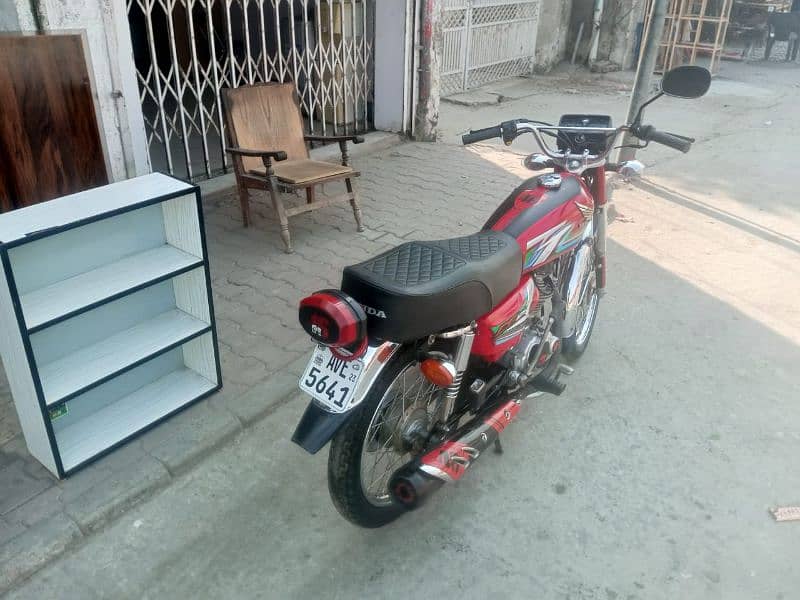 Honda 125 Model 2023 Rawalpindi Number 6