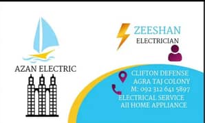 Azan General Electric Service of All Home appliance