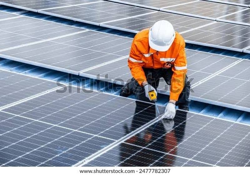 solar installation 3 kwa 4