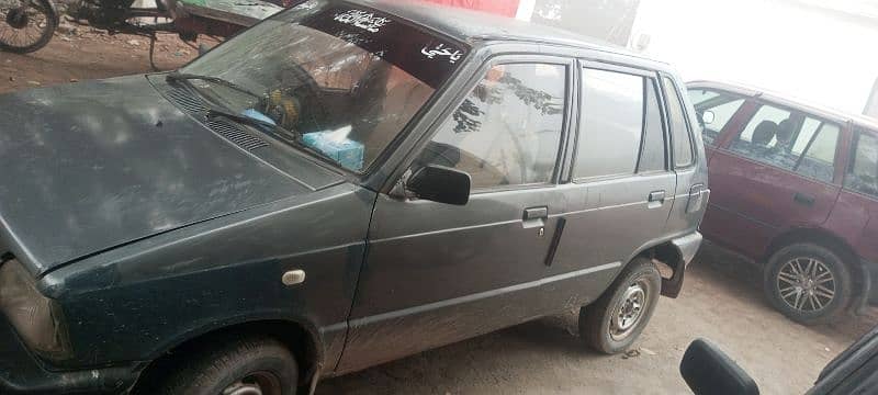 Suzuki Mehran VXR 2012 1