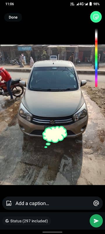 Suzuki Cultus VXL 2017 1