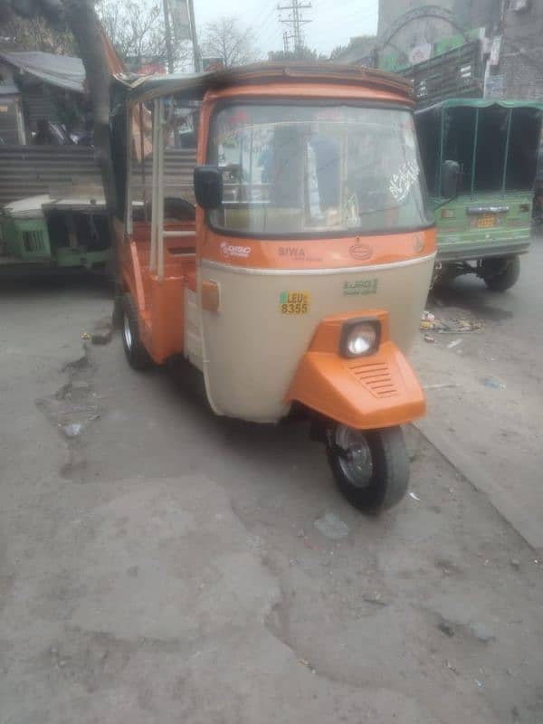 Siwa Rickshaw sale in  central park lahore 0