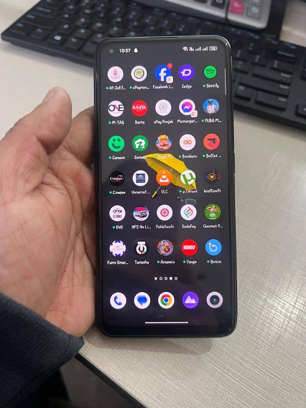 Realme 7 Pro With Complete Box 1