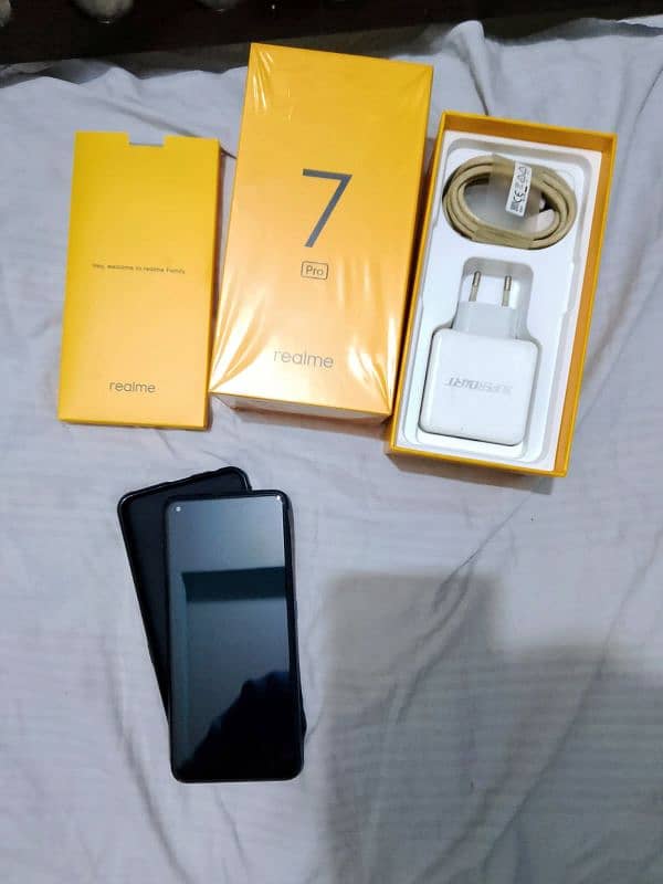 Realme 7 Pro With Complete Box 13