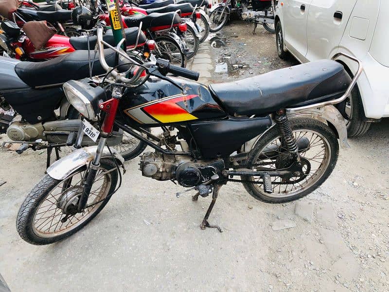 Eagle bike 100cc pindi number read add 1