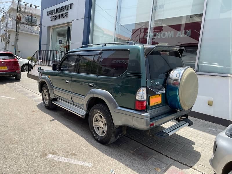 Toyota Prado 1996 TZ 3.0 Diesel 1