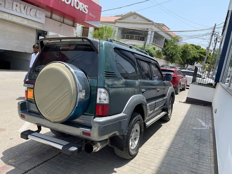 Toyota Prado 1996 TZ 3.0 Diesel 2