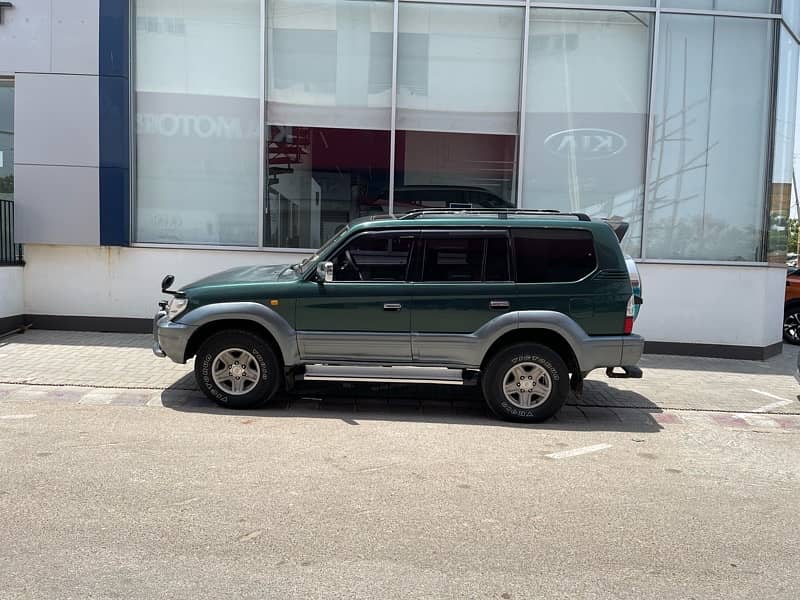 Toyota Prado 1996 TZ 3.0 Diesel 10