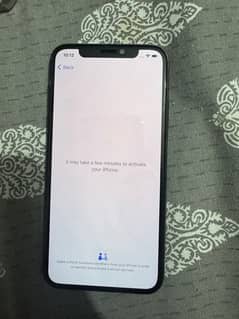 iphone X 256 GB, pta Approved