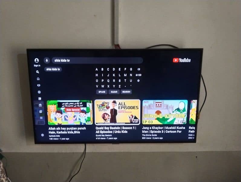 Samsung 43 UHD tv original 0