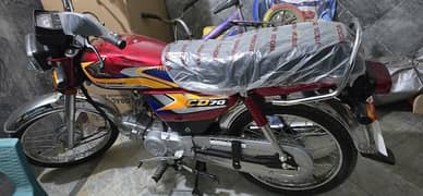 Applied For Honda CD 70