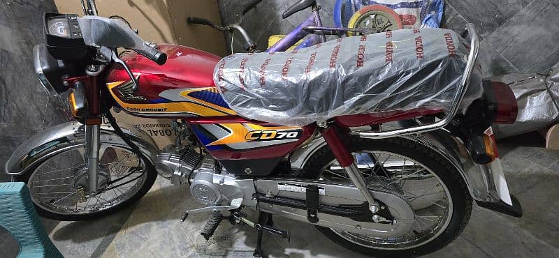 Applied For Honda CD 70 0