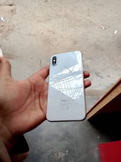 iPhone X for sale panel and battery change