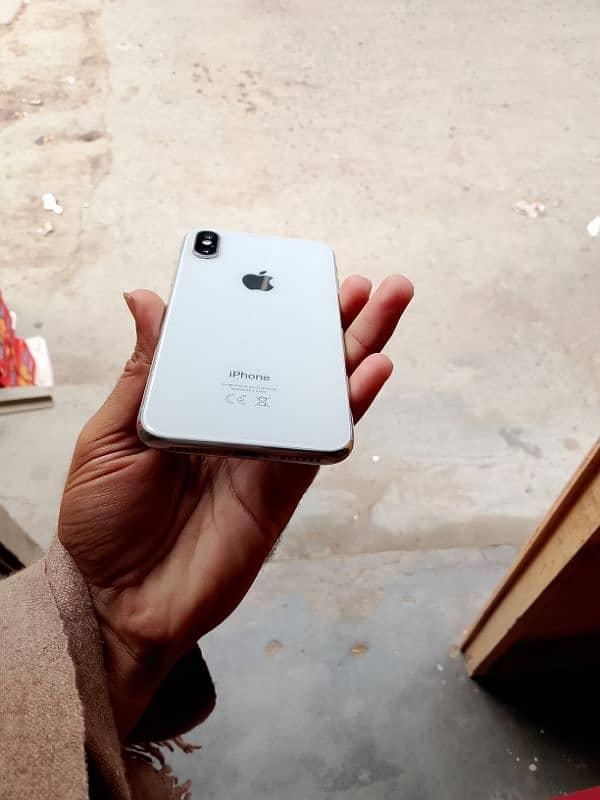 iPhone X for sale panel and battery change 3