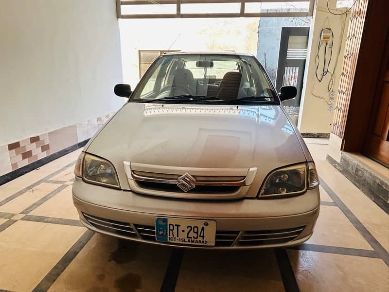 Suzuki Cultus VXL 2011 3