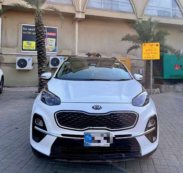 KIA Sportage FWD 2022 0