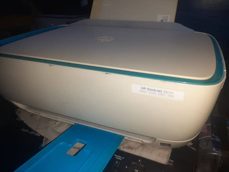 hp Printer All in one 0