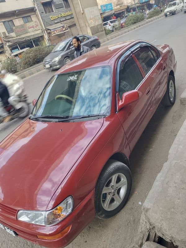 Toyota Corolla XE 1996 3