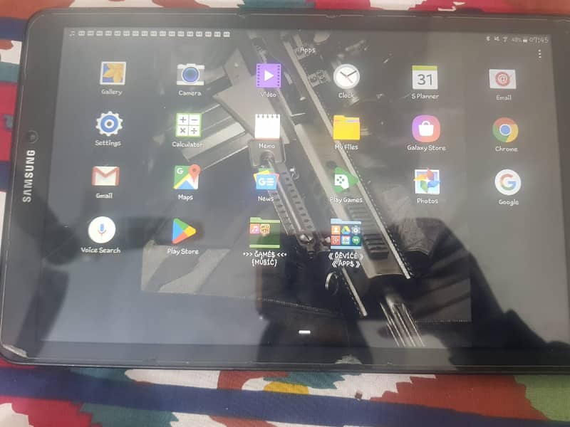 Samsung tablet s560 version 4 used 2