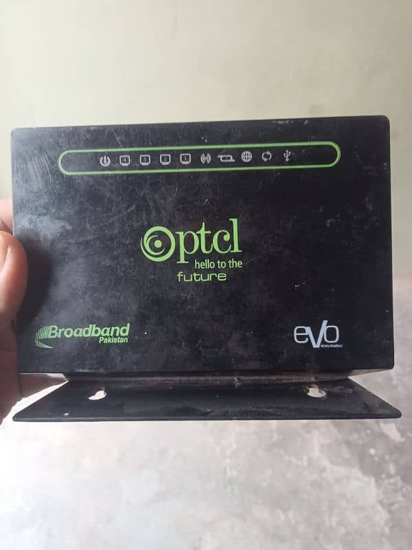 Ptcl by tenda wifi router 0