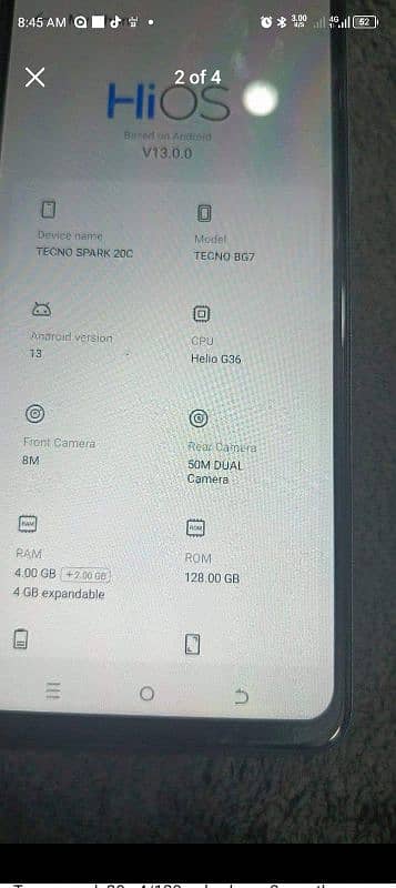 Tecno spark 20c 3