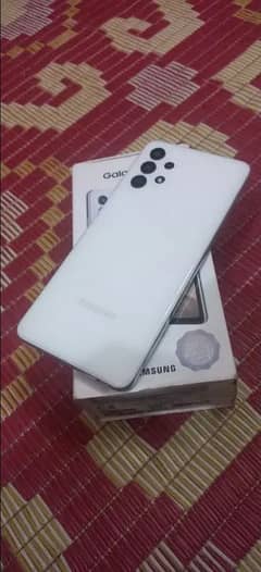 Samsung galaxy A32 clear phone ha