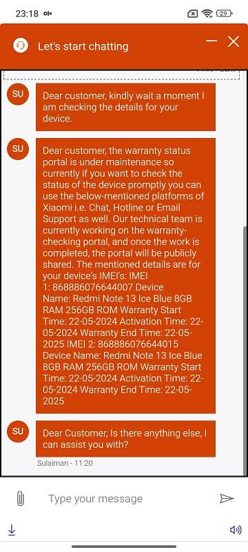 Redmi note 13 8/256 ice blue Read add 7