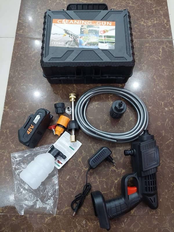 car high pressure washer rechargeable 0