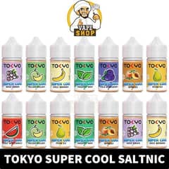 Tokyo Pod Flavours Available branded Quality