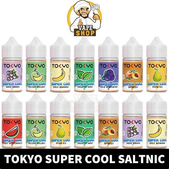 Tokyo Pod Flavours Available branded Quality 0