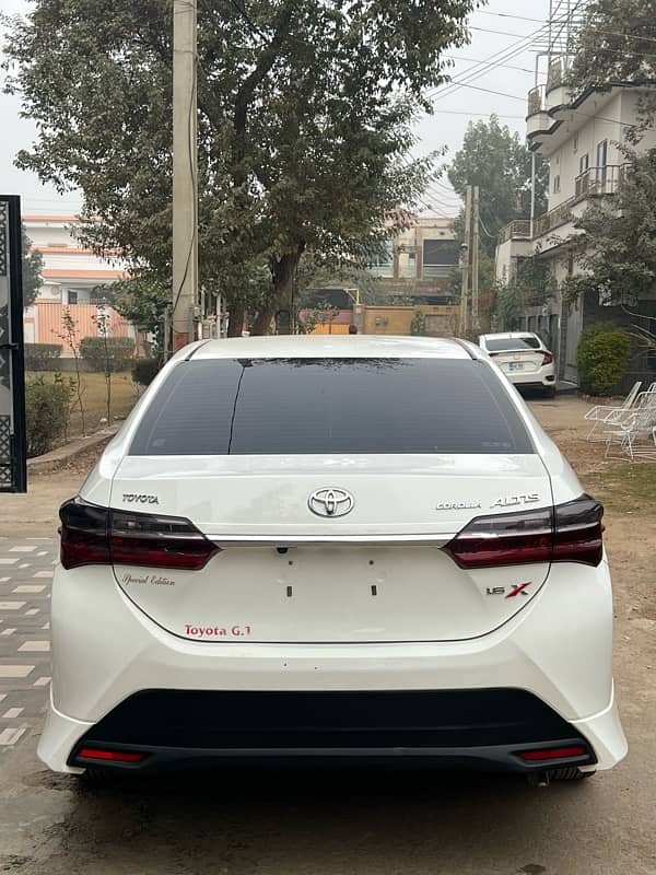 Toyota Corolla Altis X 2022 special edition 1