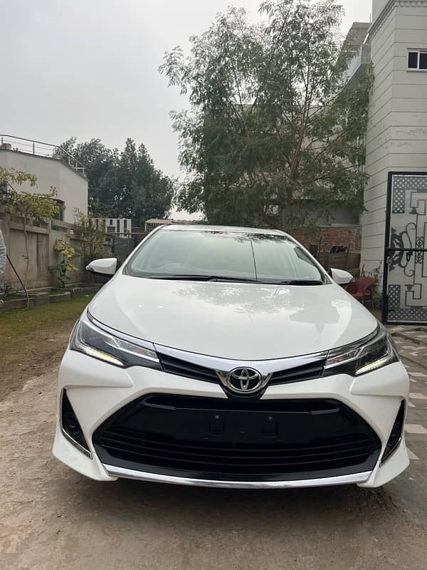 Toyota Corolla Altis X 2022 special edition 2