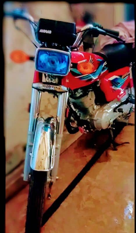 2024 HONDA 125 NEW CONDITION 1