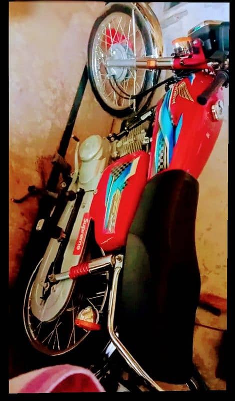 2024 HONDA 125 NEW CONDITION 2