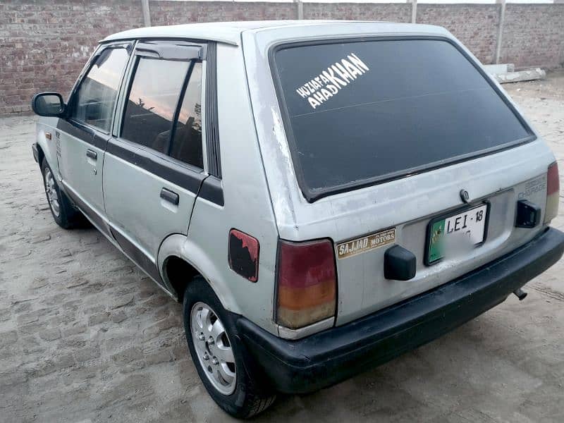 Daihatsu Charade 1986 2