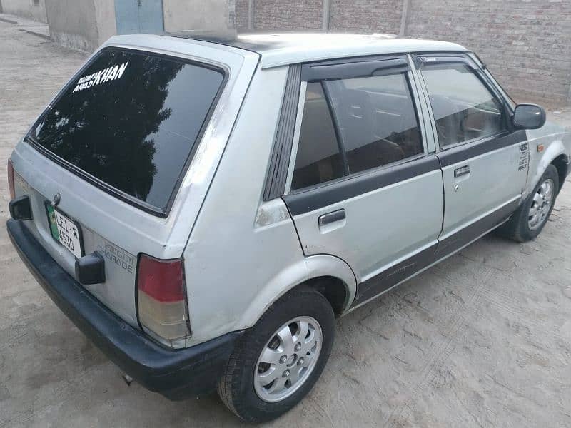 Daihatsu Charade 1986 3