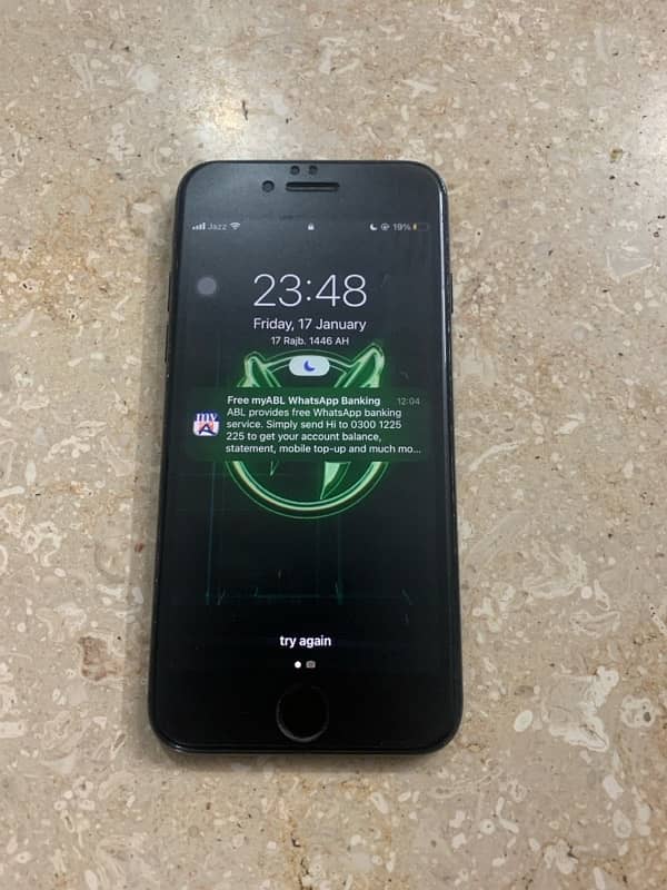 iPhone 7 128 gb pta approved with box 1