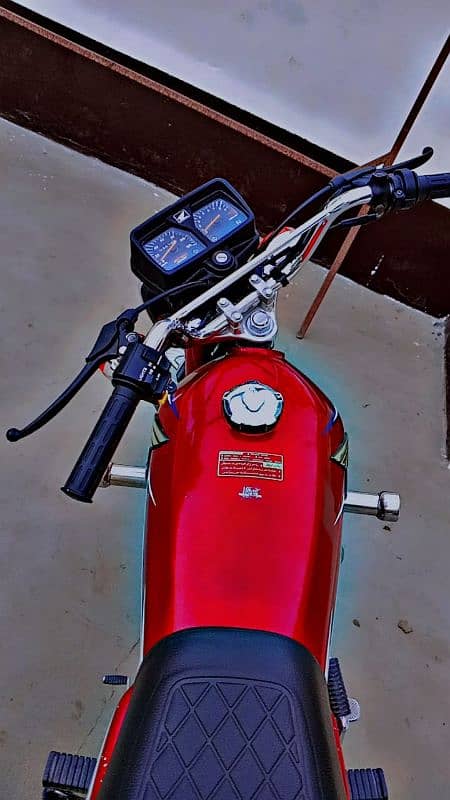 Honda 125 2016 Model For Sale. me_/03425820107 0