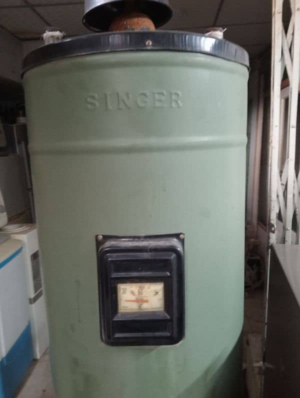 singer gas geyser 0