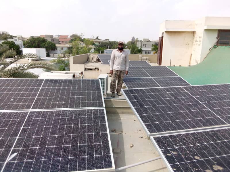 Solar installation system Complete Solar Installation Net-Metering 0