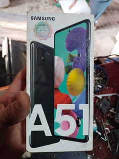 Samsung A51 mobile for sale good condition 6 GB 128 GB