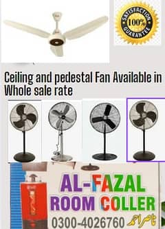 ceiling fan/pedestal fan/GFC ceiling fans Available at wholesale price